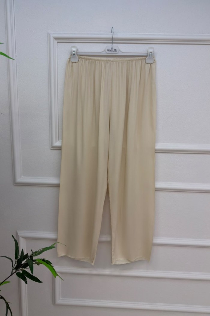 Pantolon Astar  Krem