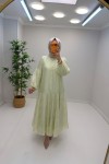 Puane Candy Elbise Yeşil