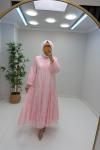 Puane Candy Elbise Pembe
