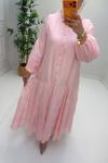 Puane Candy Elbise Pembe