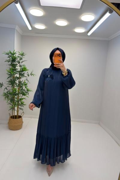 Safir Janjan Elbise Saks Mavisi