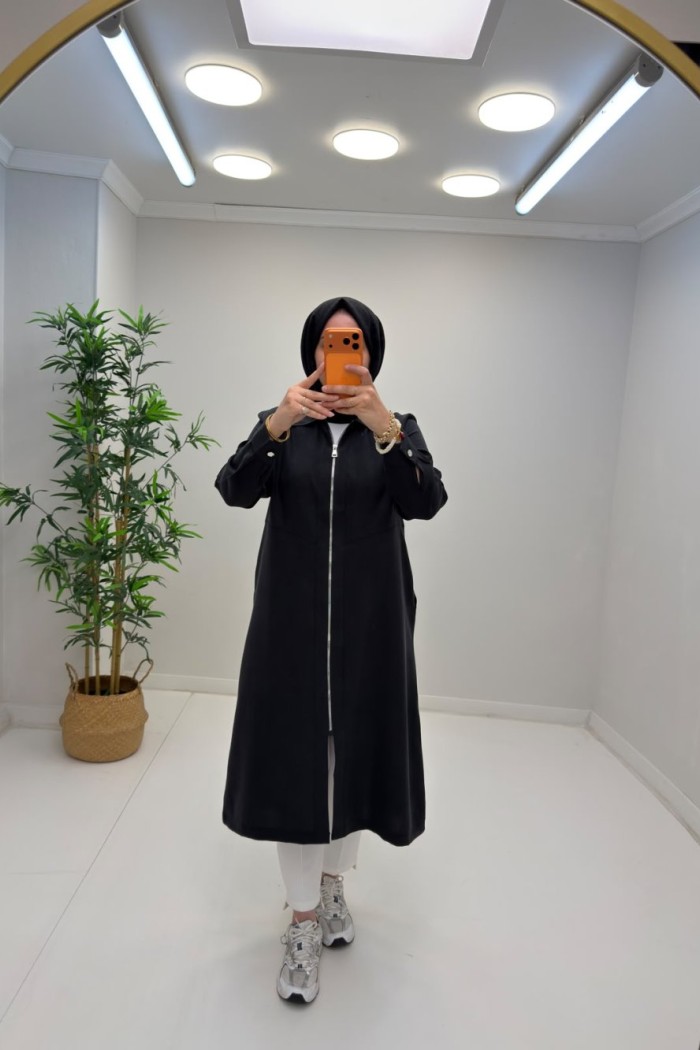 Beliz Tensel Kap Siyah