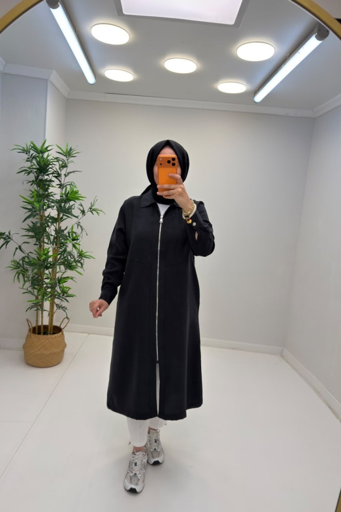 Beliz Tensel Kap Siyah