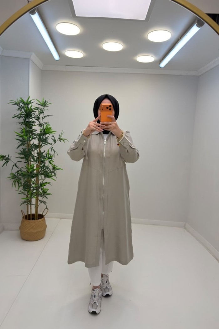 Beliz Tensel Kap Krem
