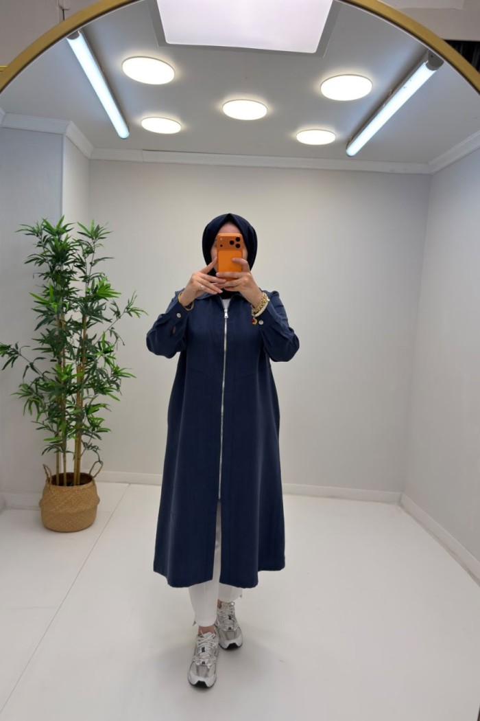 Beliz Tensel Kap Lacivert