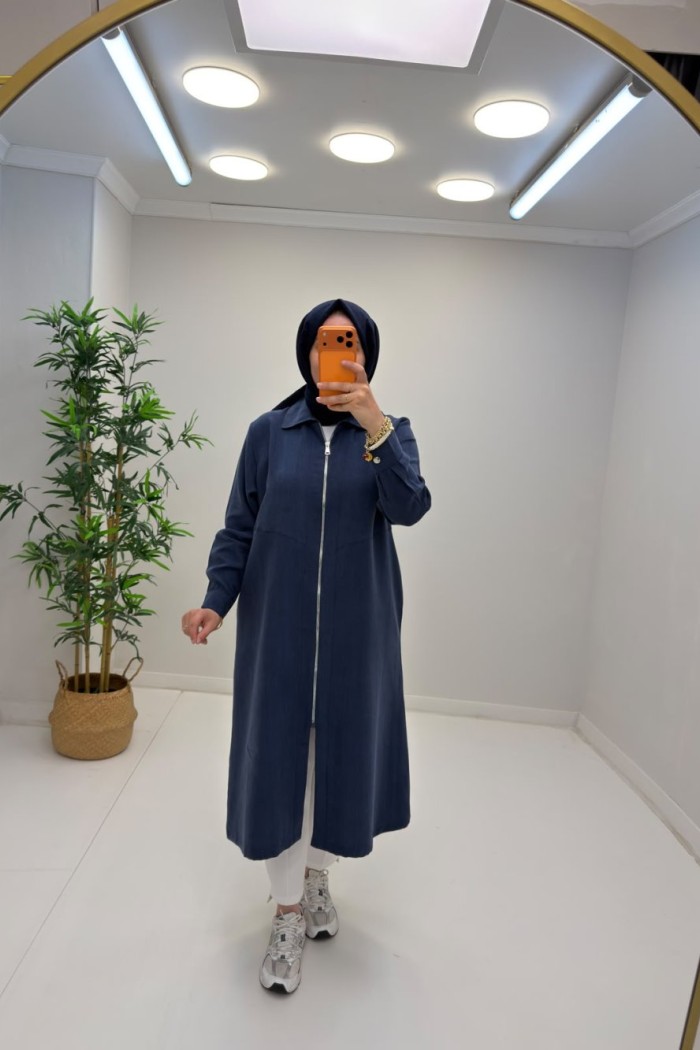 Beliz Tensel Kap Lacivert