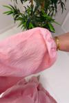 Fulya Mango Elbise Pembe