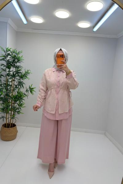 Ella Keten Takım Pembe