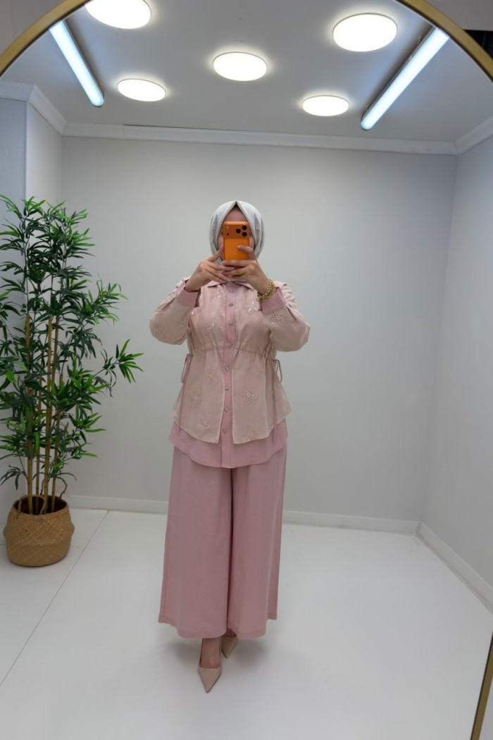 Ella Keten Takım Pembe
