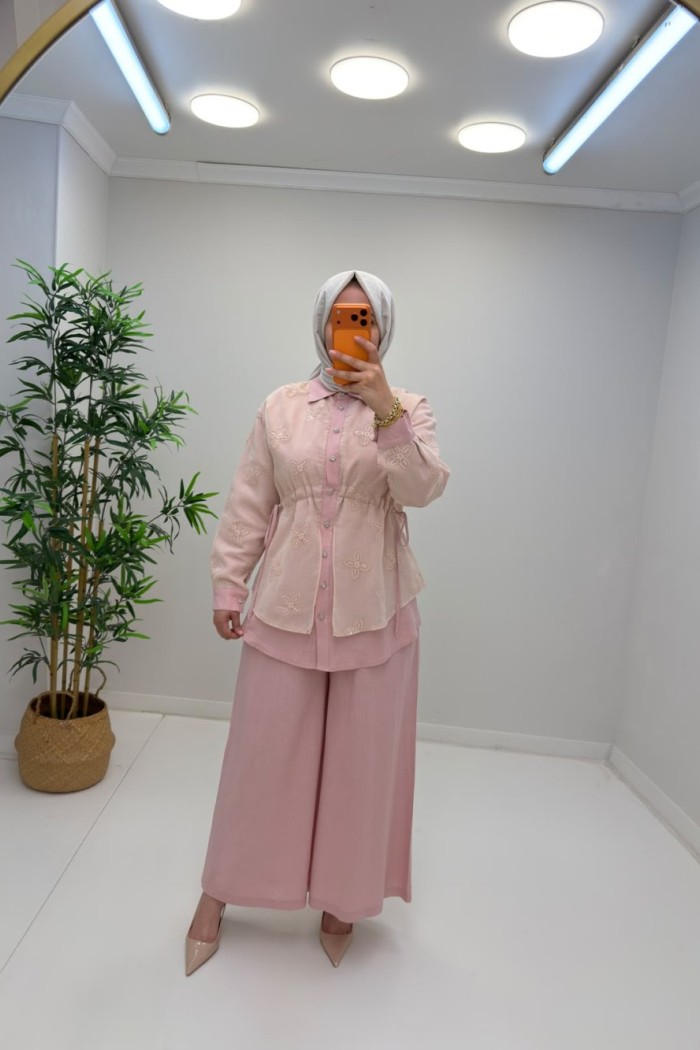 Ella Keten Takım Pembe