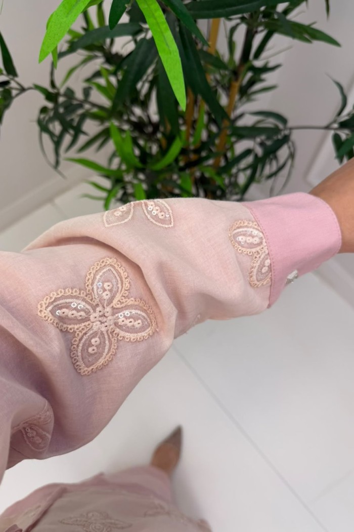 Ella Keten Takım Pembe