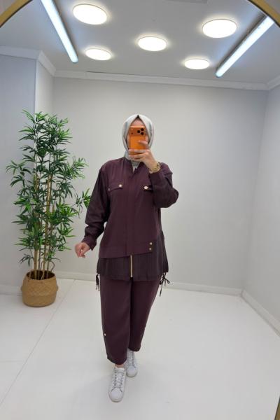 Afra Takım Mürdüm