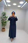Lisa Etekli Takım Lacivert