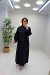 Lisa Etekli Takım Siyah