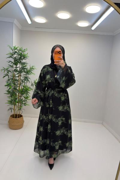 Meyra Abaya Siyah