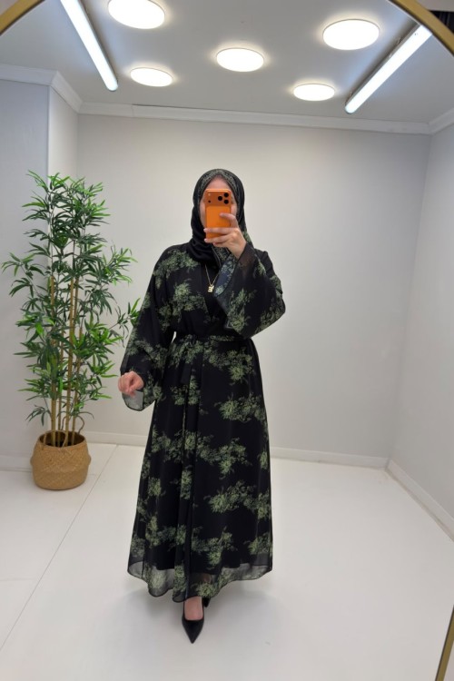 Meyra Abaya Siyah