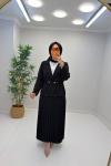 Emma Etekli Takım Siyah