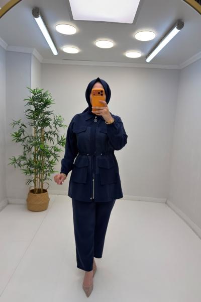 Siena Takım Lacivert