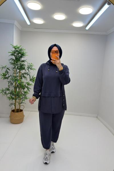 Maysa Modal Takım Lacivert