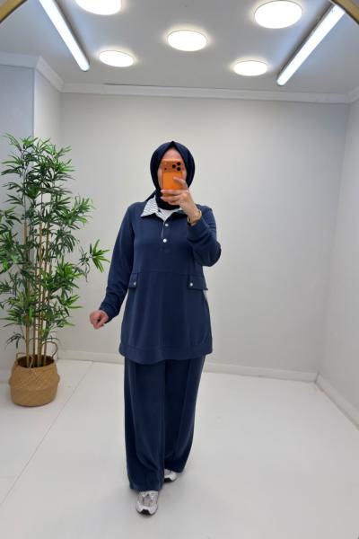 Sera Takım Lacivert