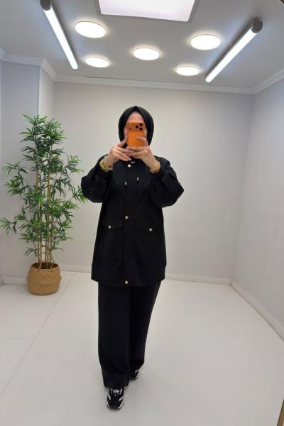 Eylül Modal Takım Siyah