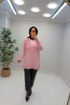 Yaren Merserize Hırka Pembe