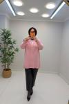 Yaren Merserize Hırka Pembe