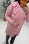 Yaren Merserize Hırka Pembe