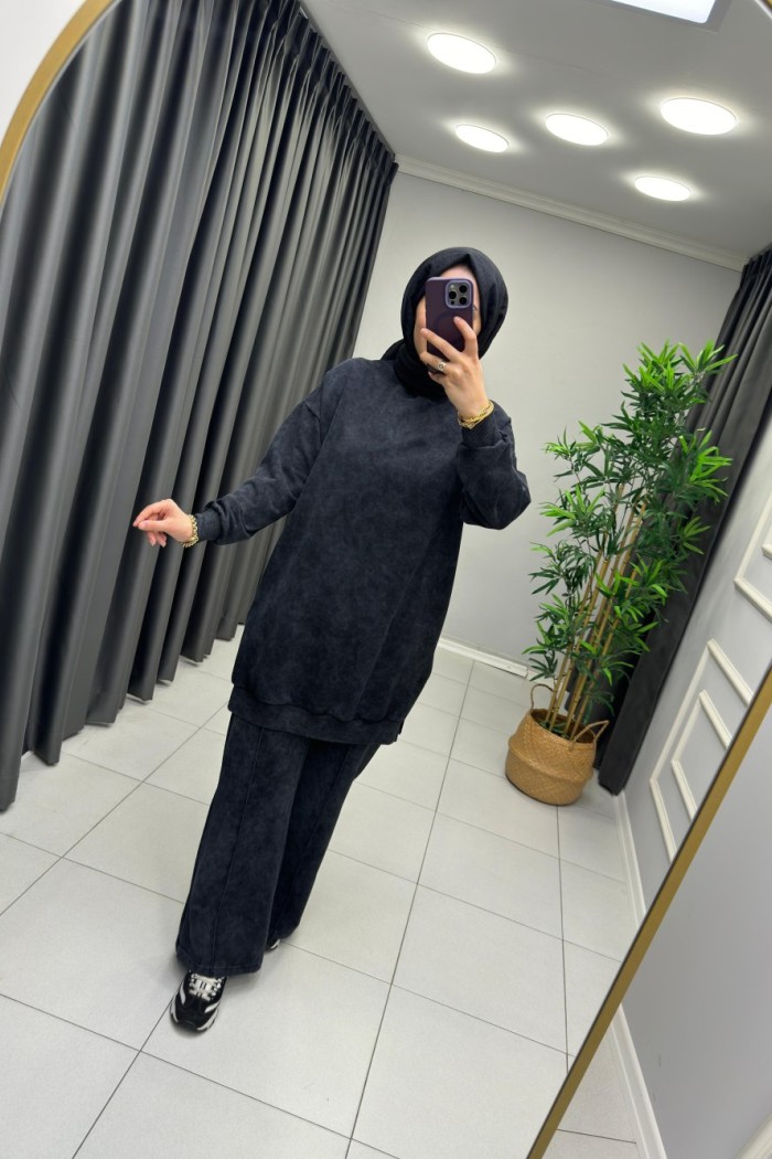 Batik Desen Takım Siyah