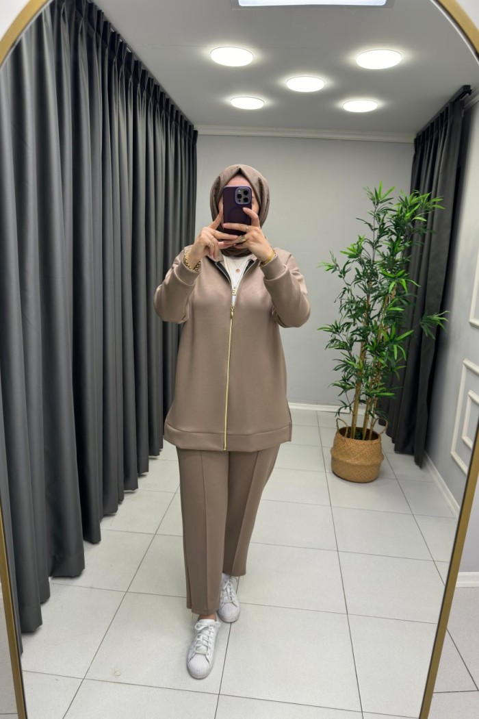 Tina Modal Takım  Taş Rengi