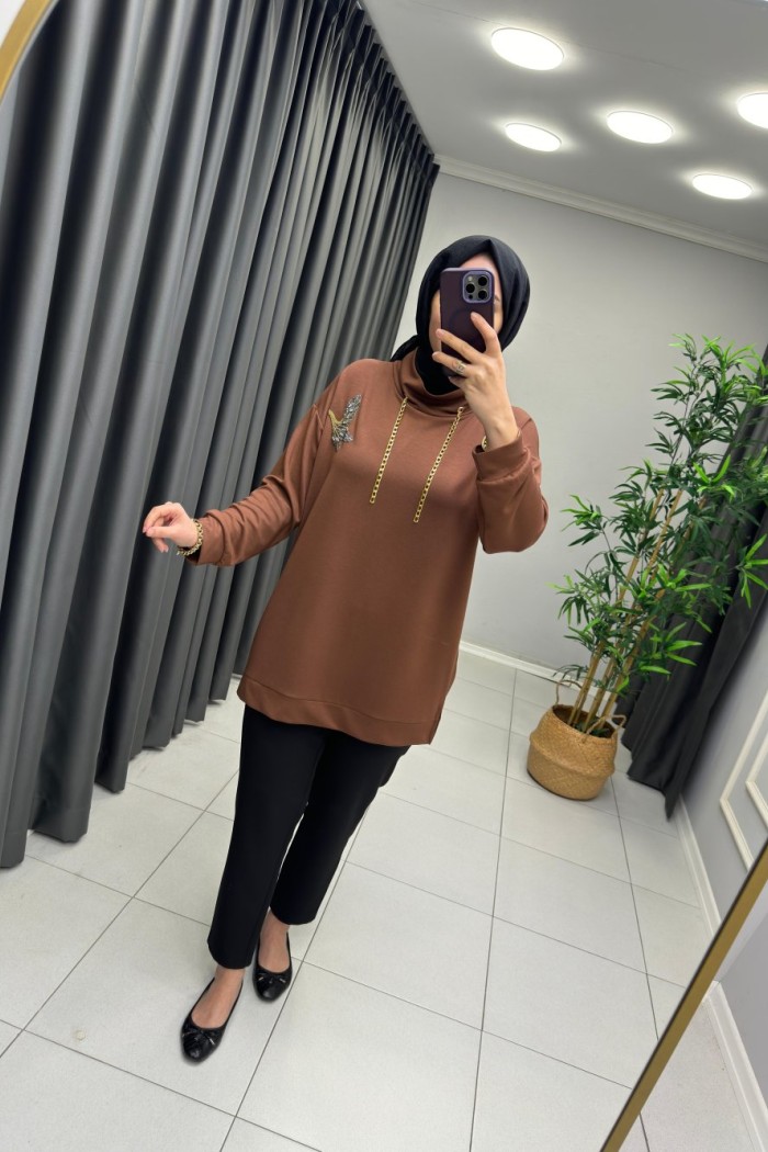Beymen Tunik Kahverengi
