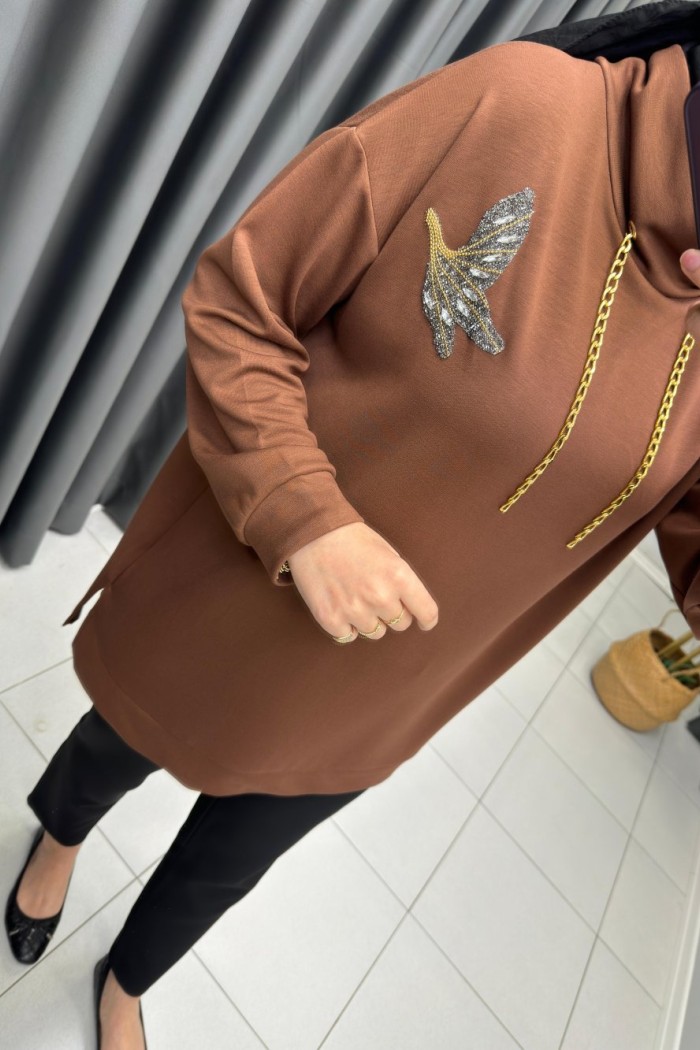 Beymen Tunik Kahverengi