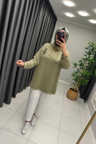Beymen Tunik Yeşil