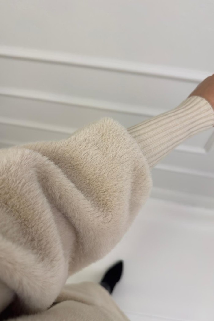 Kısa Angora Kaban  Bej