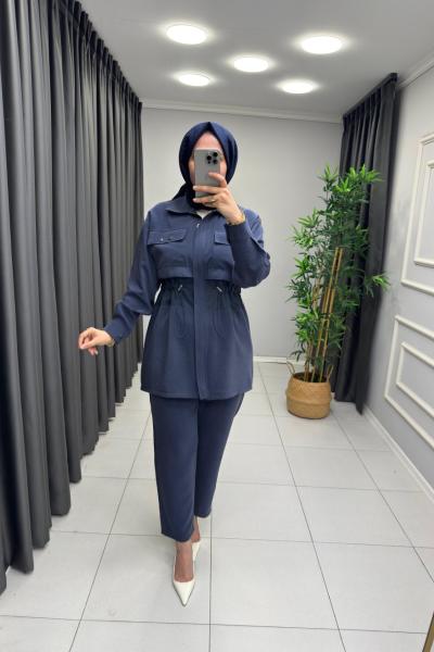 Rima Qupra Takım Lacivert